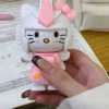 Hello Kitty face changing toy