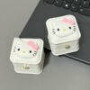 1742290359970 New kitty cat DIY ring box confession gift proposal confession ring box jewelry box gift for girlfriend