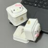 1742290382034 New kitty cat DIY ring box confession gift proposal confession ring box jewelry box gift for girlfriend