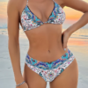 d3cd2b0b-f609-4201-ae2a-7ff969bc9742 Wholesale Women's Floral Print 2-Piece Bikini Set - Triangle Top & Bottom Separates Swimsuit, Floral Patterned Bathing Suit for Women (Bulk Order Available)