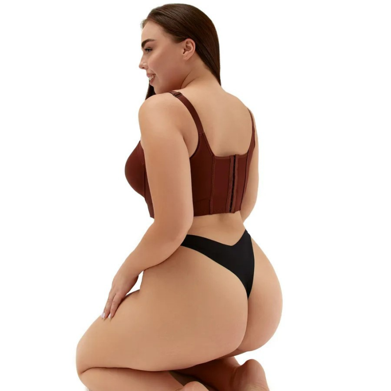 Beige Contour Bra - Full Coverage, Supportive & Comfortable Everyday Lingerie