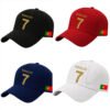 1 CR7 Cap Portugal Baseball Hat