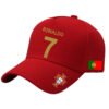 3 CR7 Universal Baseball Cap