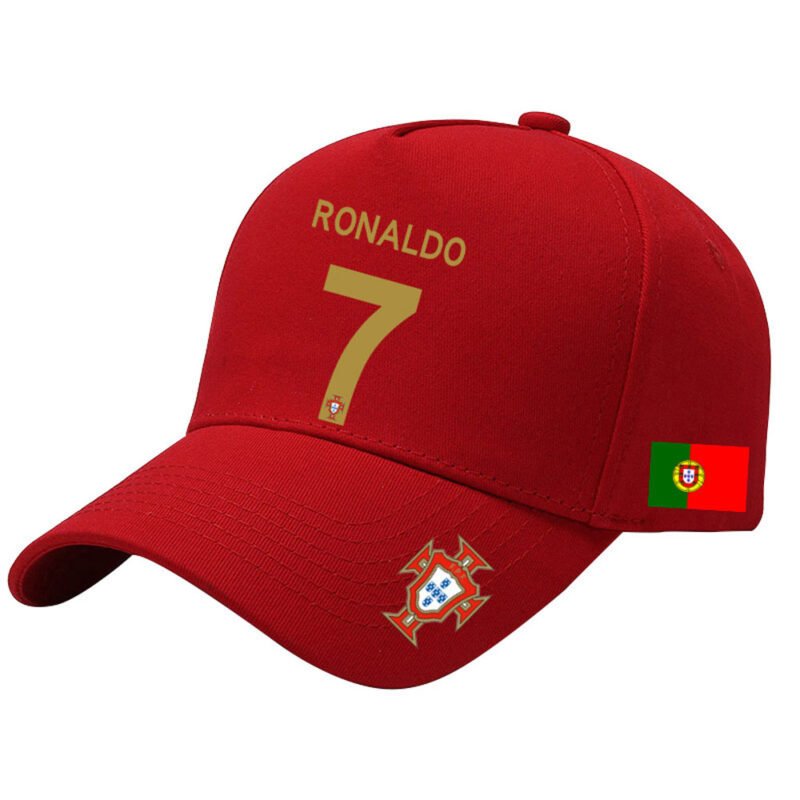 3 CR7 Universal Baseball Cap