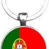Portugal Flag Keychain