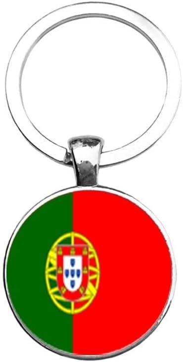 Portugal Flag Keychain
