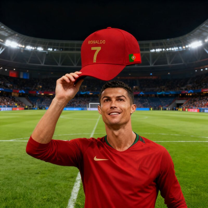 5 CR7 Universal Baseball Cap