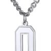 Custom Sport Jersey Number Necklace (All Genders)