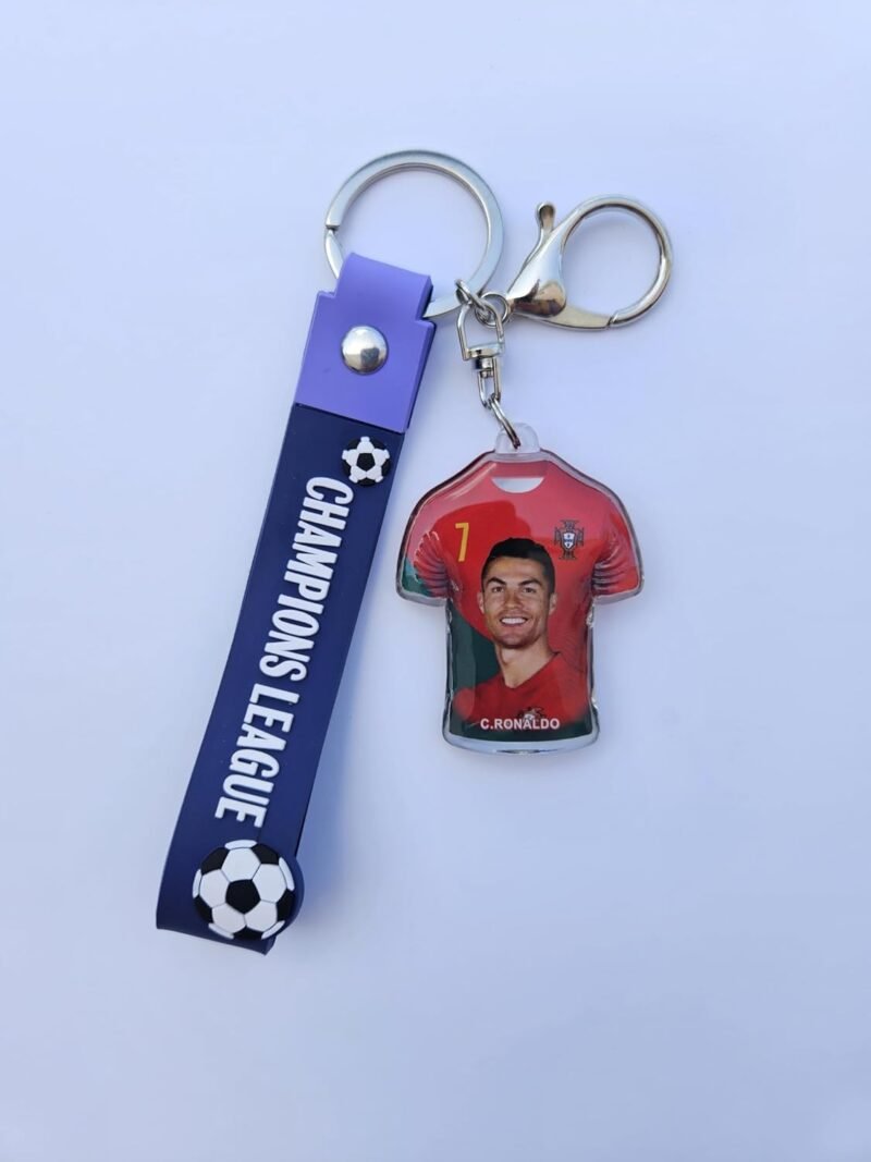 61K1fbF3lNL._AC_SL1500_ Smiling Portugal CR7 Ronaldo Keychain