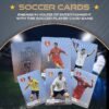 2025 55 Unique Soccer Cards (Black, Premium Paper, Non-Original)