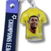 61Qcxb4N6L._AC_SL1500_ CR7 Yellow Football Keychain