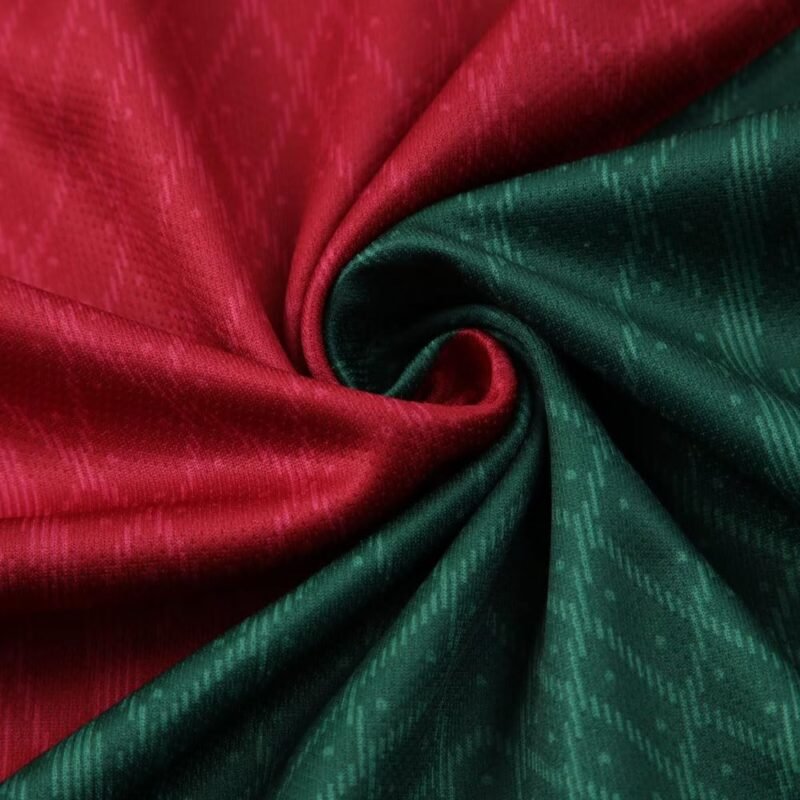 Boy’s #7 Soccer Jersey Set (w/ Socks & Necklace)