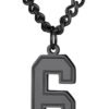 Custom Sport Jersey Number Necklace (All Genders)