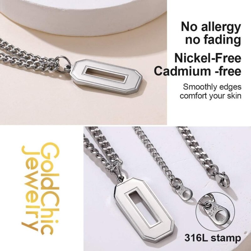 Custom Sport Jersey Number Necklace (All Genders)