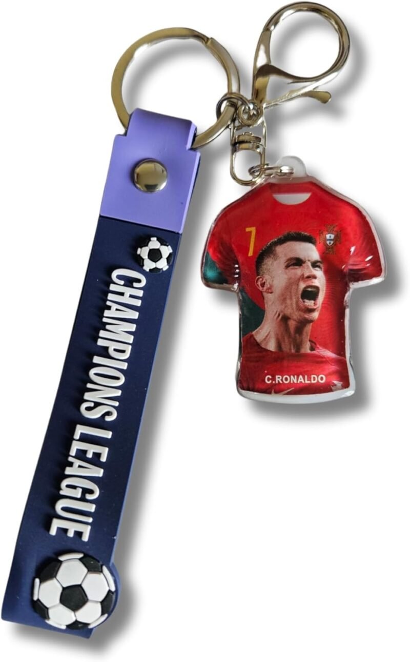 71-3EHIlgeL._AC_SL1500_ Smiling Portugal CR7 Ronaldo Keychain