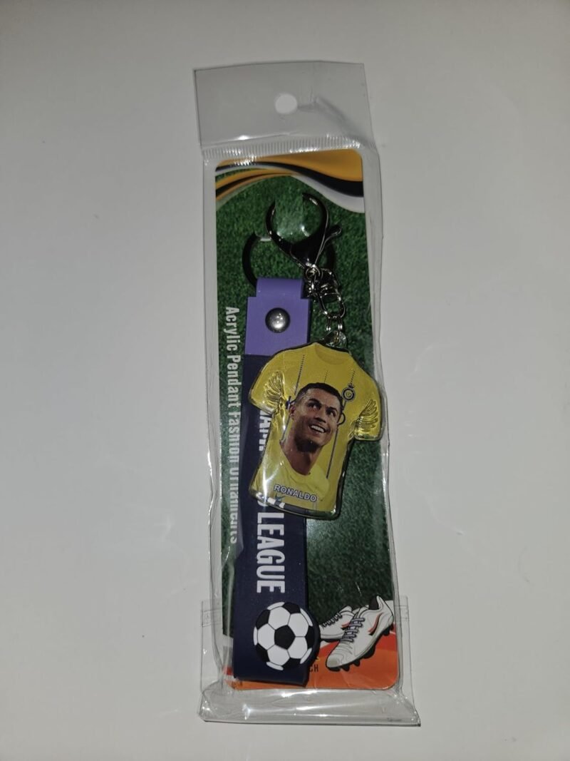 71ENcG4hkGL._AC_SL1500_ Smiling Portugal CR7 Ronaldo Keychain