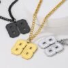 Custom Sport Jersey Number Necklace (All Genders)