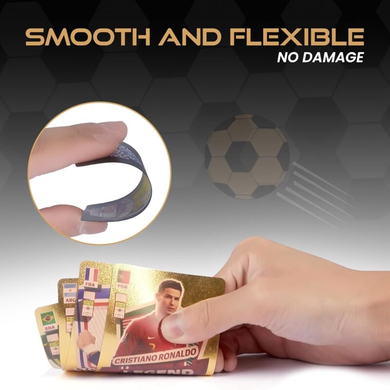 2025 55 Unique Soccer Cards (Black, Premium Paper, Non-Original)