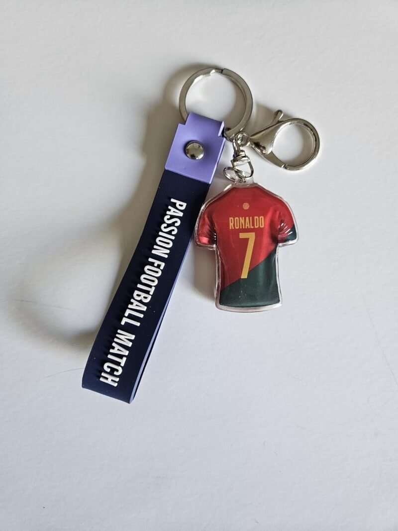 71Tmo7RniFL._AC_SL1500_ Smiling Portugal CR7 Ronaldo Keychain