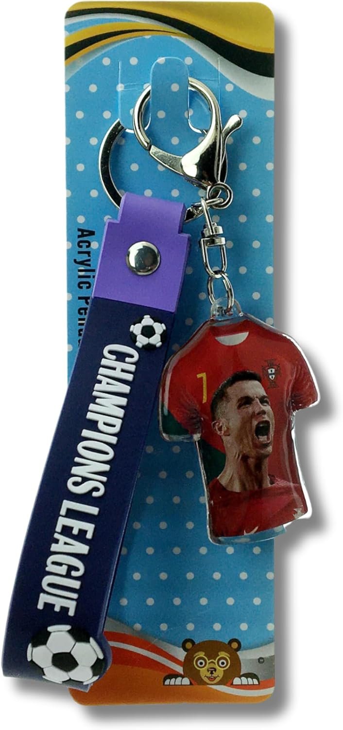71Vt78QwGL._AC_SL1500_ Smiling Portugal CR7 Ronaldo Keychain