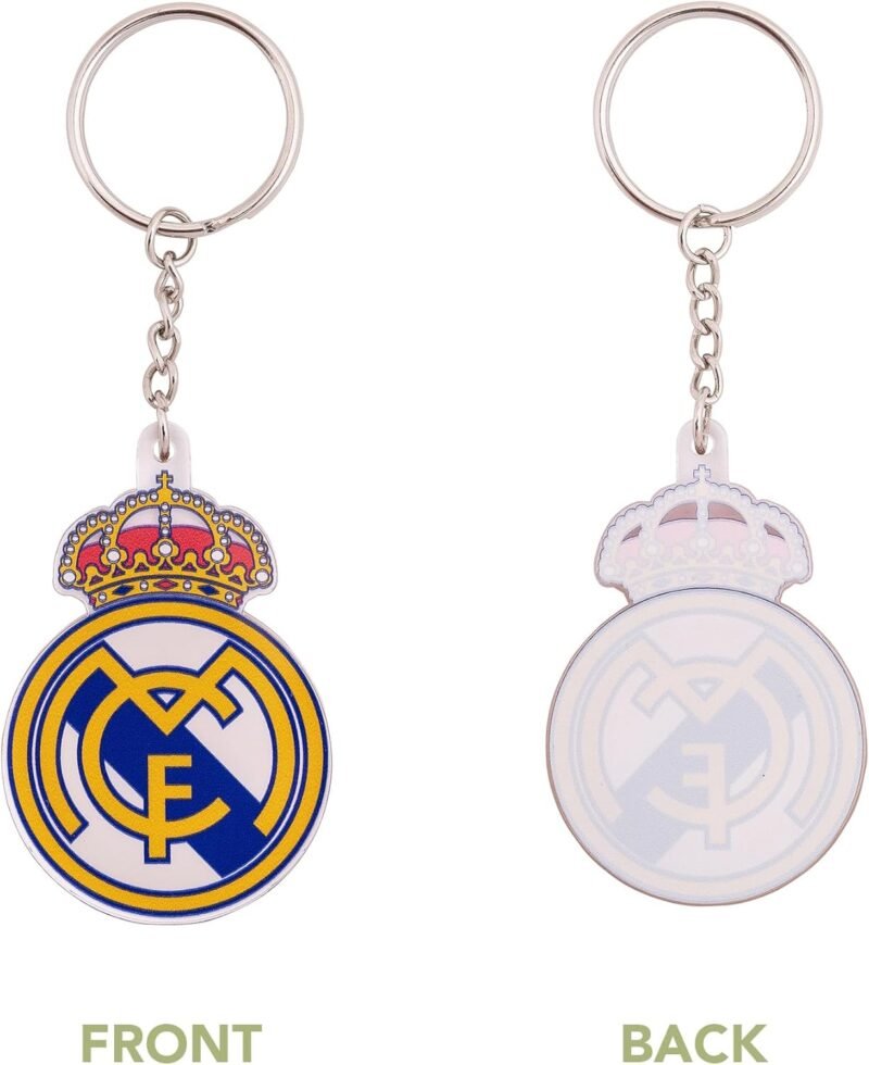 Real Madrid Los Blancos Acrylic A Keychain