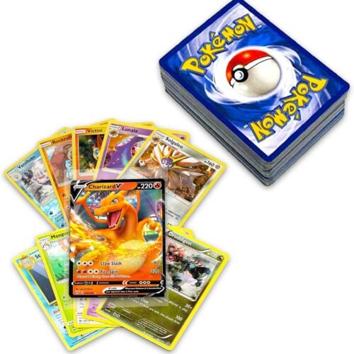 50+ official Pokémon cards
