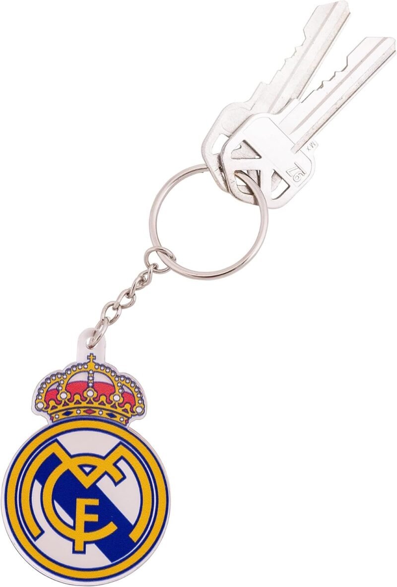 Real Madrid Los Blancos Acrylic A Keychain