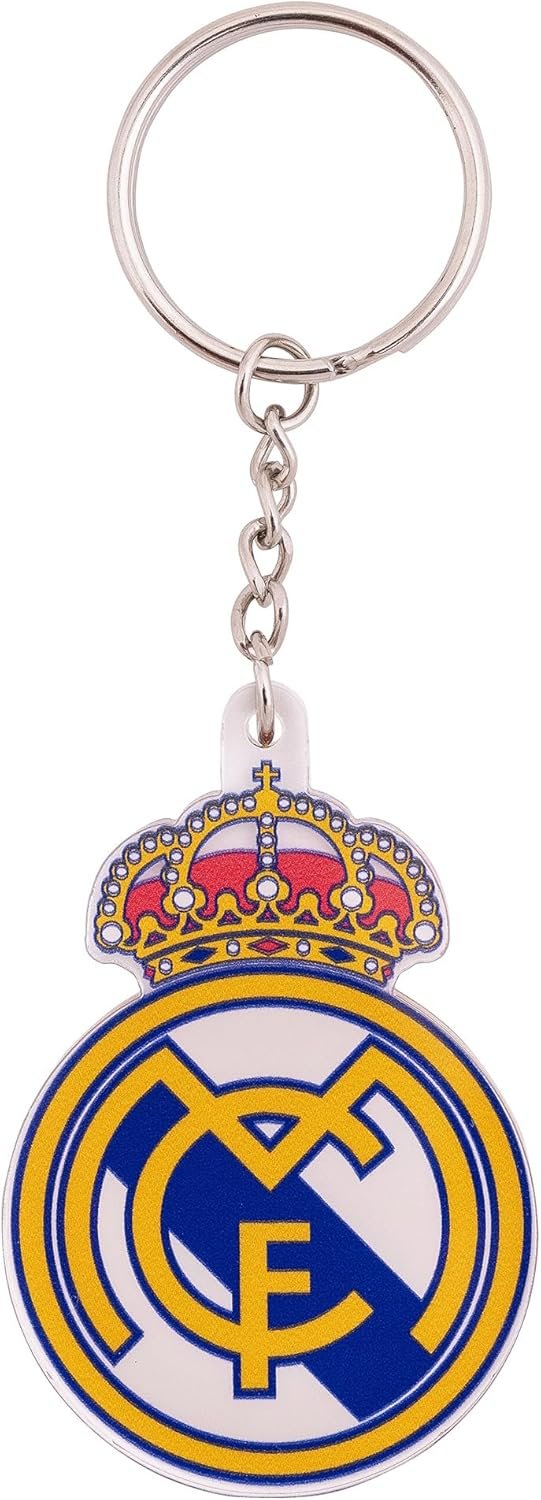Real Madrid Los Blancos Acrylic A Keychain