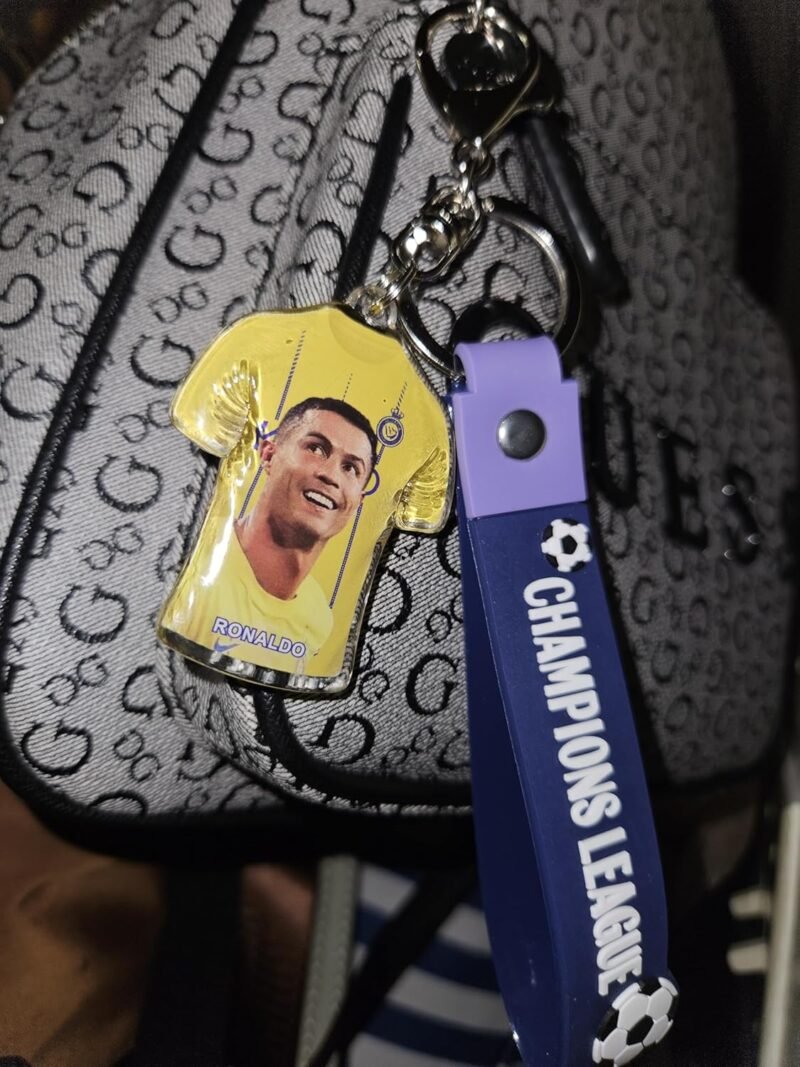 815bGpy2KZL._AC_SL1500_ Smiling Portugal CR7 Ronaldo Keychain