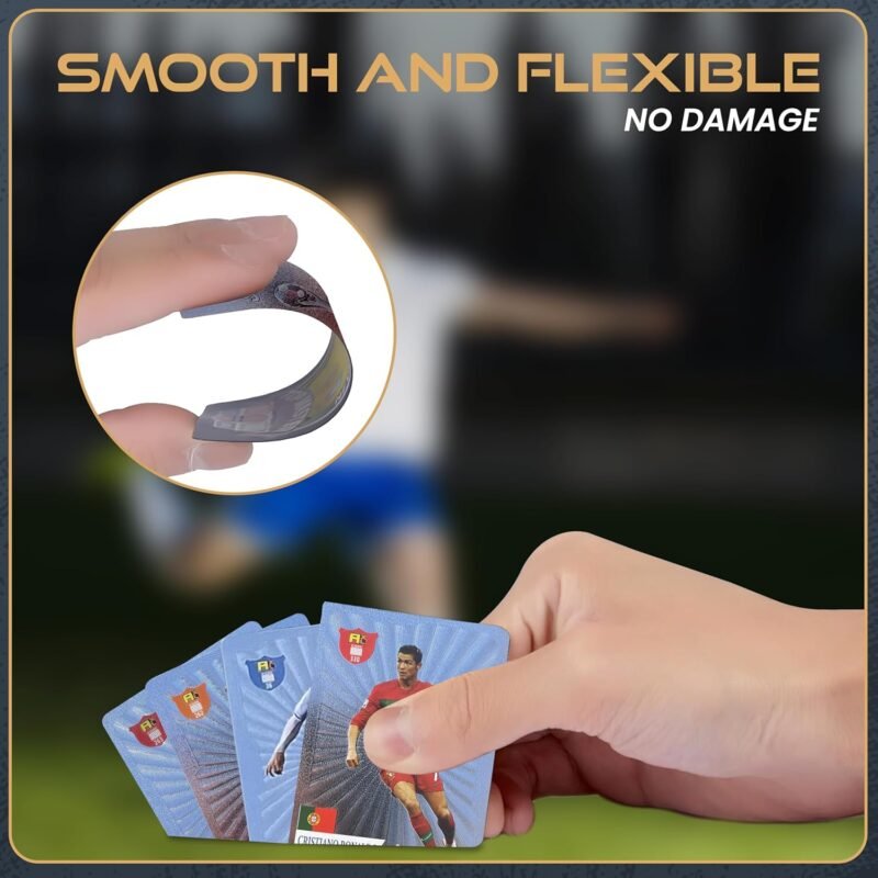 2025 55 Unique Soccer Cards (Black, Premium Paper, Non-Original)