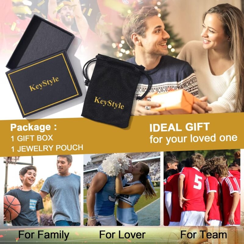 Custom Sport Jersey Number Necklace (All Genders)