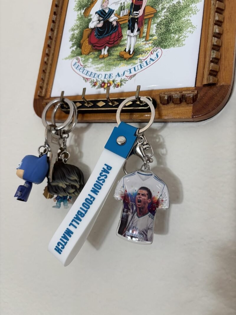 81MREApX8JL._AC_SL1500_ Smiling Portugal CR7 Ronaldo Keychain