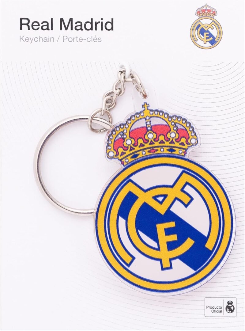 Real Madrid Los Blancos Acrylic A Keychain