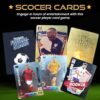 2025 55 Unique Soccer Cards (Black, Premium Paper, Non-Original)