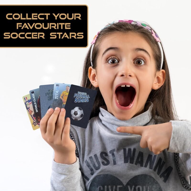 2025 55 Unique Soccer Cards (Black, Premium Paper, Non-Original)