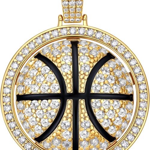 91JhhAM3veL._AC_SL1500_ gold cz football pendant necklace for men