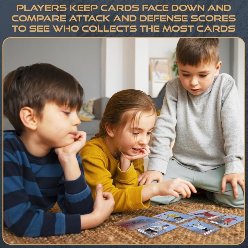 2025 55 Unique Soccer Cards (Black, Premium Paper, Non-Original)