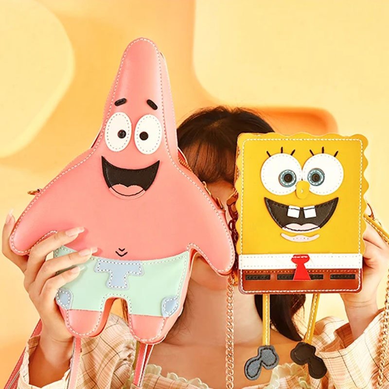 Finished example made from DIY leather bag kit for beginners